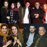 همکاری هنرمندان و فرزندان‌شان روی صحنه تئاتر