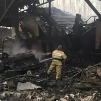 انفجار مرگبار کارخانه باروت در روسیه