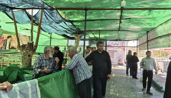 فعالیت ۱۱۱ موکب در مسیر برگشت زائران به کرمانشاه
