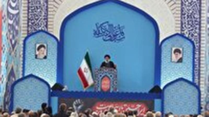 مردم ایران برای دفاع از کشور همیشه در مقابل بیگانگان ایستاده‌اند