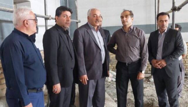 ساخت سالن ورزشی در روستا‌های بزرگ رزن و درگزین