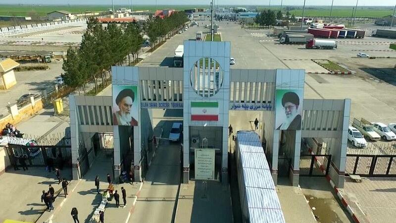 مدیرکل گمرکات اردبیل: روزانه ۵۰۰ کامیون از مرز بیله سوار تردد می کند