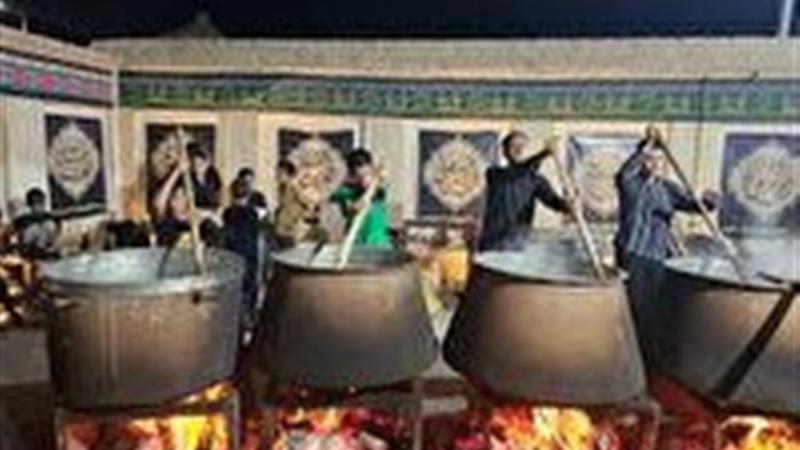 پخت آش غلور در خراسان جنوبی میراثی معنوی از گذشتگان تاکنون