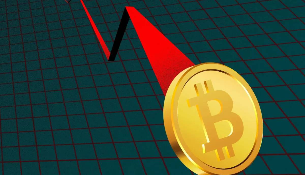 سقوط بیت‌کوین پس از ثبت رکورد ۱۲۴ هزار دلار