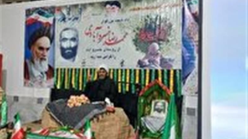 برگزاری یادواره شهید خسروآبادی در درمیان