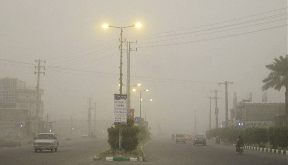طوفان مسیر زابل - زاهدان را مسدود کرد