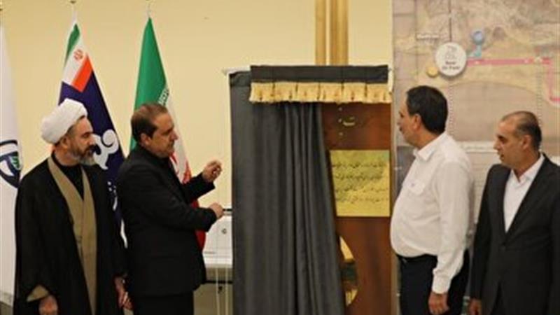 بهره‌برداری از طرح ملی ان‌جی‌ال ۳۱۰۰ دهلران‌