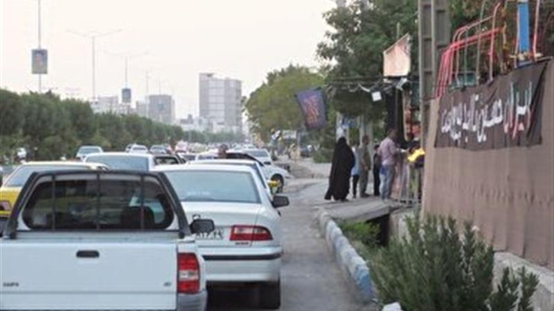 مواکب همچنان در خدمت زوار بازگشته از مشایه