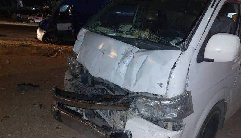 واژگونی خودرو ون در عراق؛ 5 زائر ایرانی مصدوم شدند