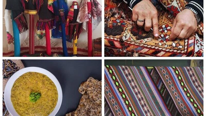 خراسان‌شمالی در مسیر حفظ فرهنگ؛ از ثبت ملی عروسک دایزا تا گلیم گریوان