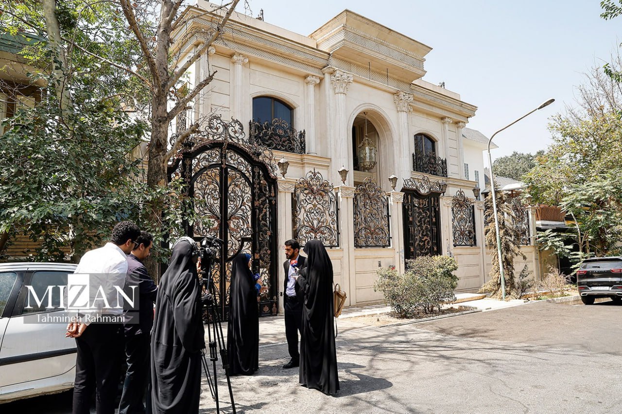 عکس/ املاک توقیف‌شده ۹ هزار میلیارد تومانی متهمان پرونده کینگ‌مانی توسط دادستانی تهران
