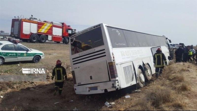 ۲ کشته و ۱۸ مصدوم بر اثر حادثه رانندگی در محور سنندج- کامیاران