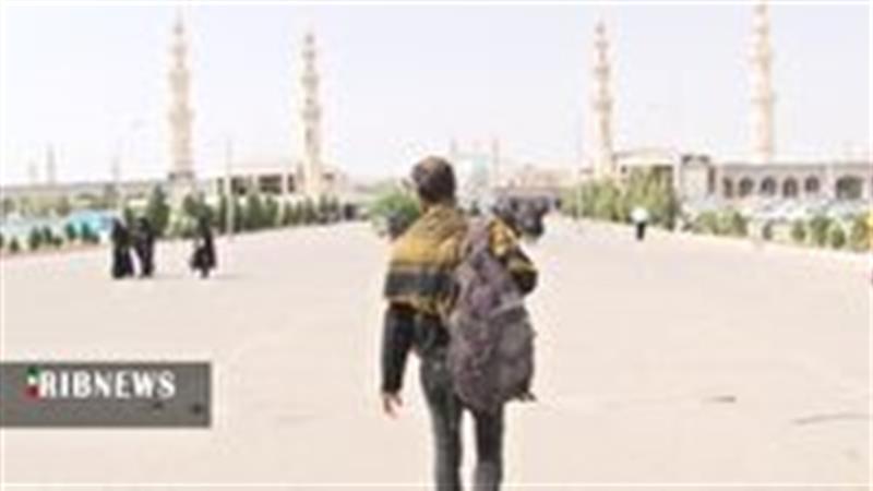 قم میزبان زائران زیارت اربعین