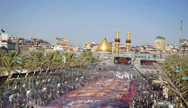 حضور ۵۰ هزار نفر از استان قزوین در مراسم جهانی اربعین