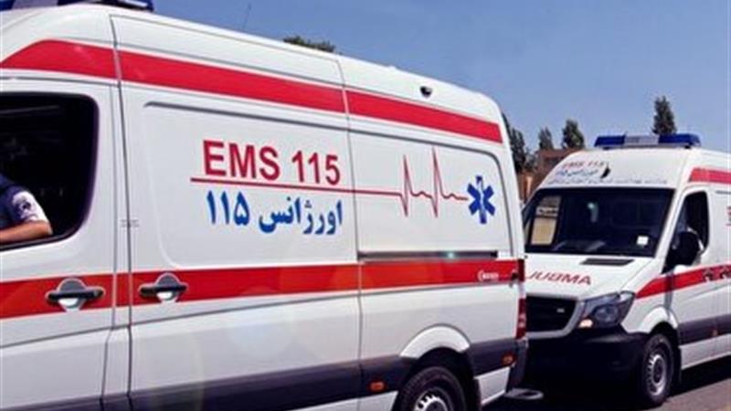 فوت یک زائر قمی در حادثه واژگونی اتوبوس در عراق