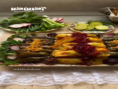 دلمه کلم و برگ مو؛ یک انتخاب خوشمزه