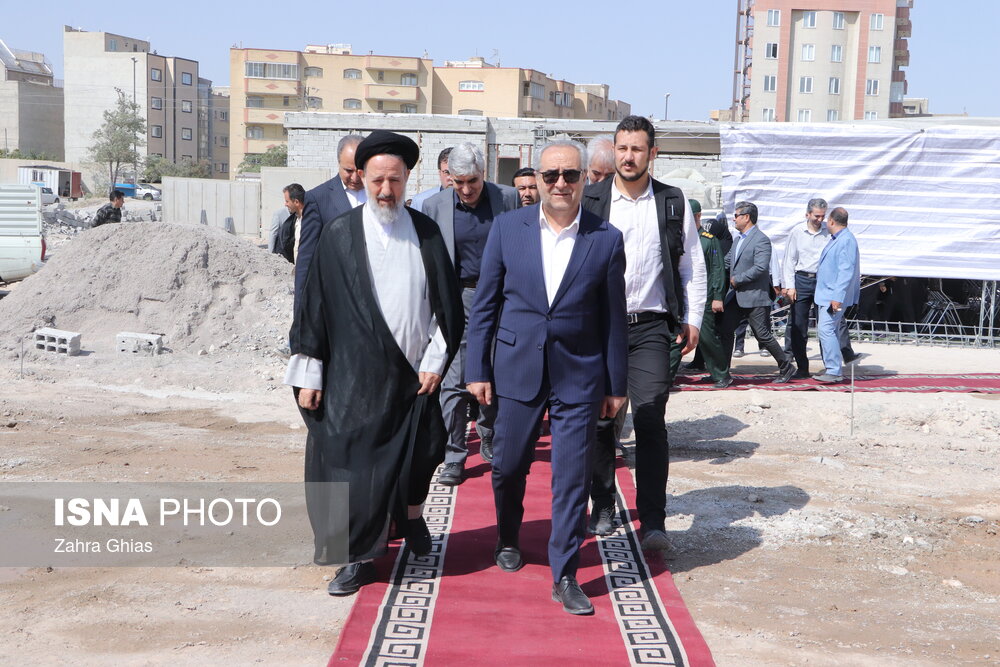 آئین کلنگ‌زنی همزمان 5 مدرسه در تبریز
