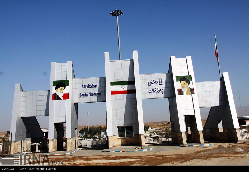 ازسرگیری فعالیت ناوگان‌های ترانزیتی در مرز بین‌المللی پرویزخان