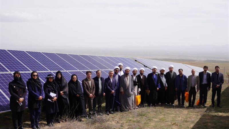 اردبیل پیشرو در احداث نیروگاه خورشیدی / هدف‌گذاری تولید ۳۷۵ مگاوات برق