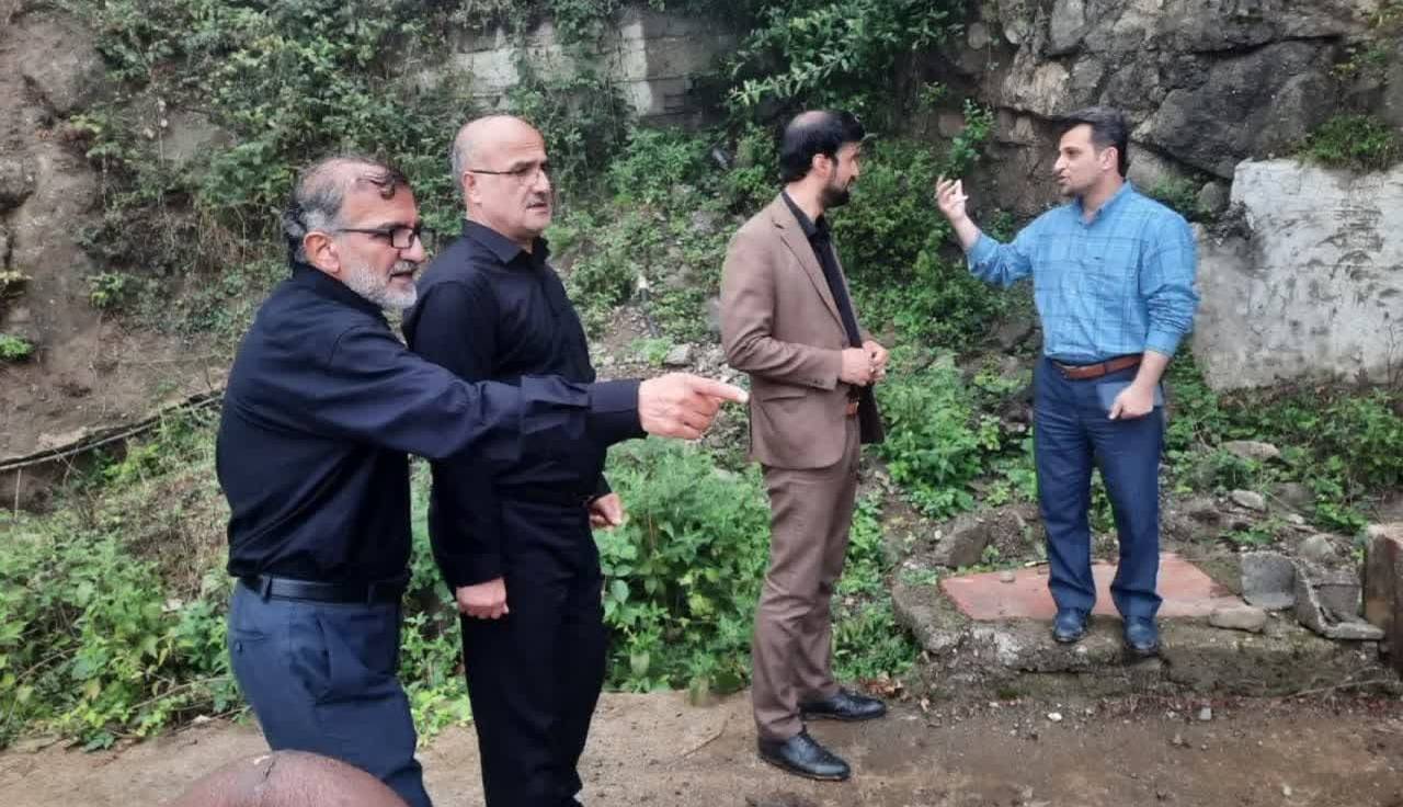 ورود دادستان رامسر به حل تنش آبی ۲ روستا