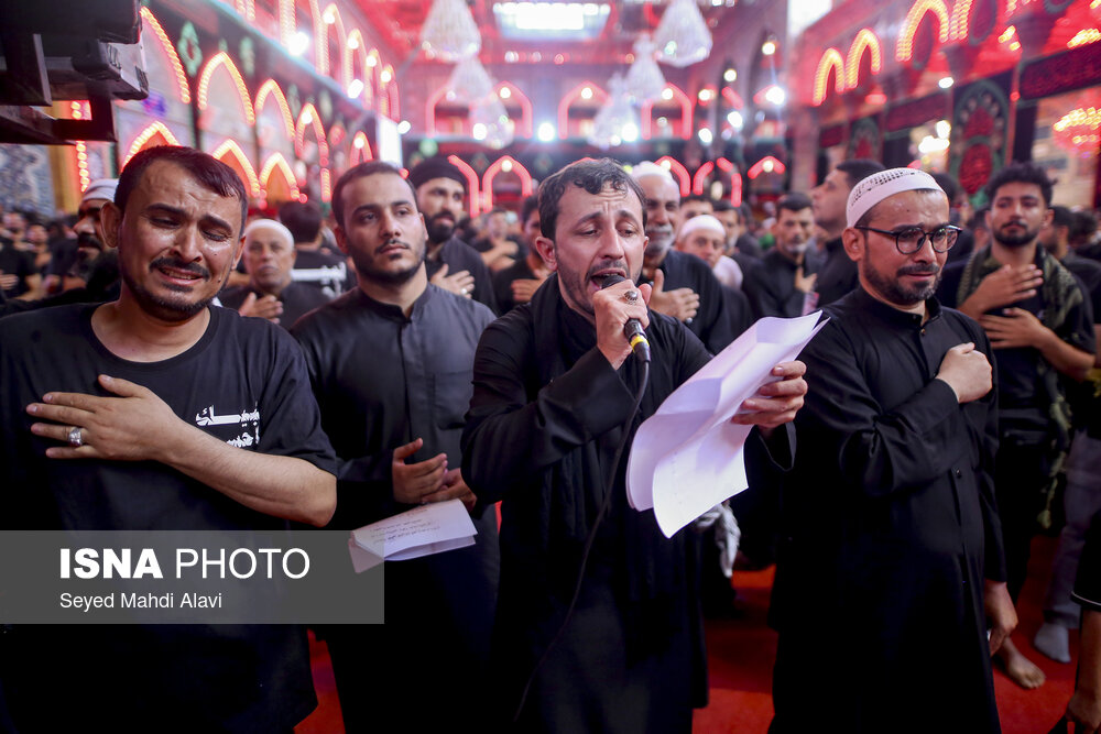  حال و هوای حرم اباعبدالله الحسین (ع) در ایام اربعین حسینی