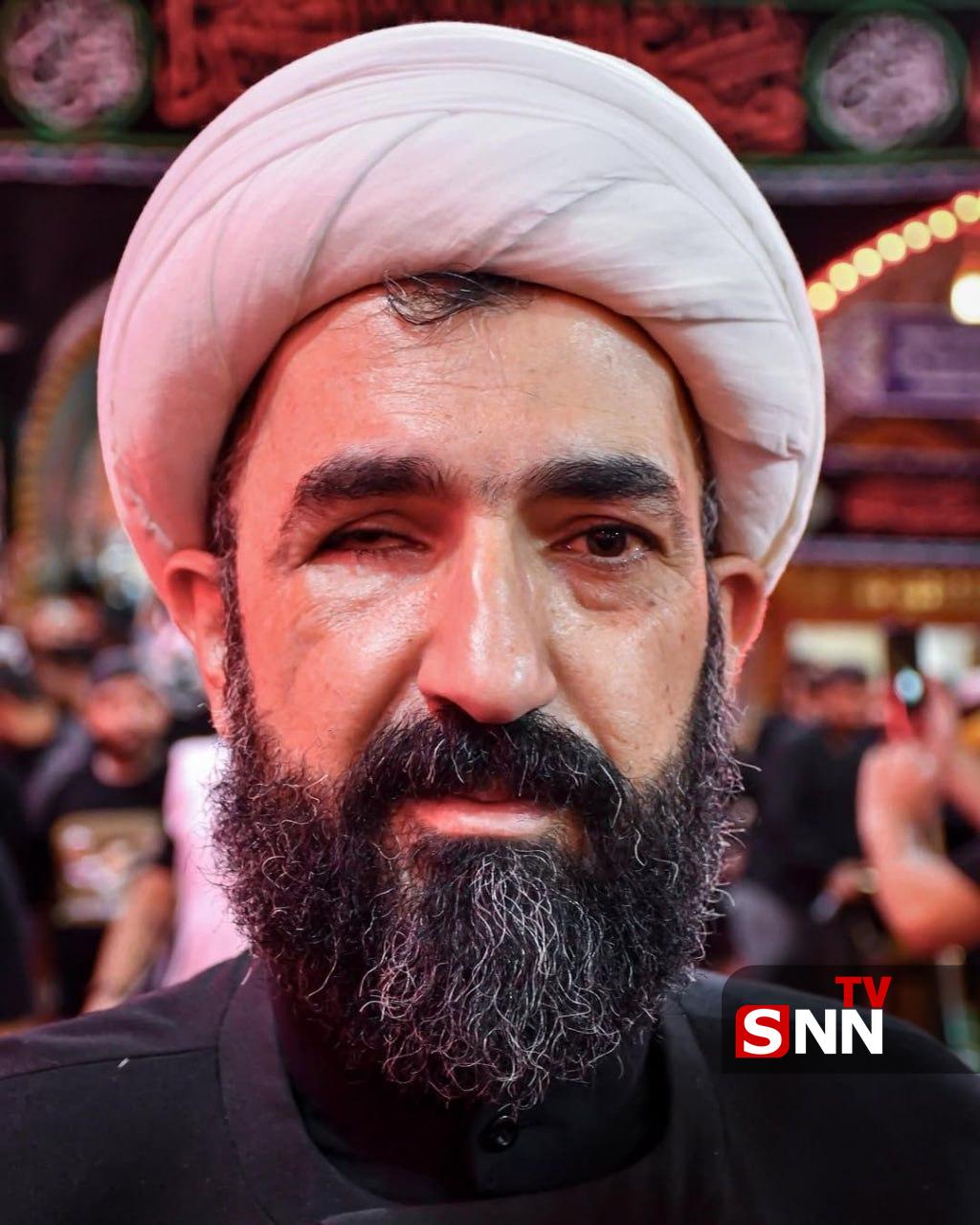 عکس/ جانبازان پیجری حزب الله در کربلا
