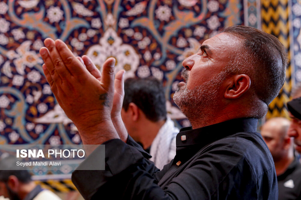  حال و هوای حرم اباعبدالله الحسین (ع) در ایام اربعین حسینی