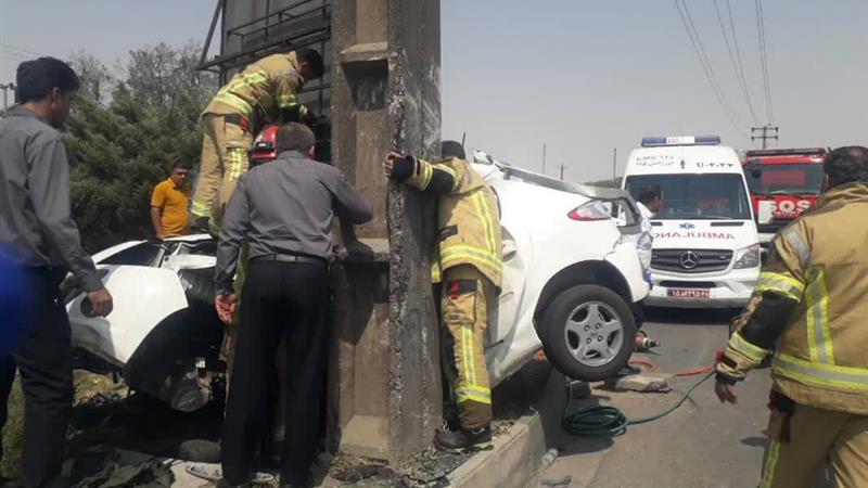 تصادف، بحران اجتماعی نه فقط حادثه رانندگی