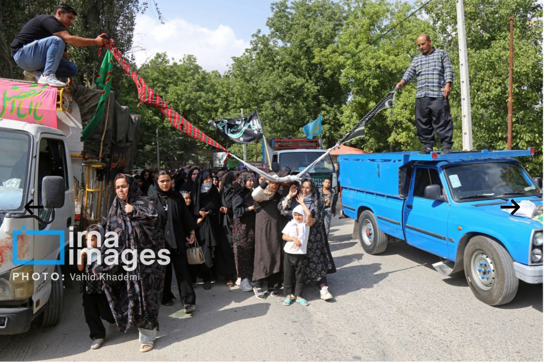 عزیمت عاشقان حرم رضوی با پای پیاده به مشهد الرضا