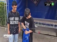 هوادار استقلال: با صالح حردانی هماهنگ کردم که پیراهنش را به من بدهد!