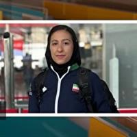 کسب بهترین عملکرد ورزشکاران ایران در رقابت‌های جهانی دوگانه توسط بانوی قمی