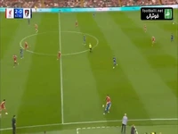 گل اول بورنموث به لیورپول توسط آنتونیه سمنیو؛ لیورپول ۲- ۱ بورنموث