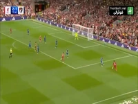 گل دوم بورنموث به لیورپول توسط دبل آنتوان سمنیو؛لیورپول ۲ - ۲ بورنموث