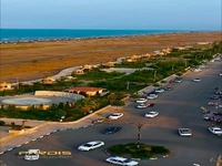 ساحل زیبای چاف در گیلان