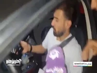 مهران احمدی: شرایط تمرین با ساپینتو عالی است
