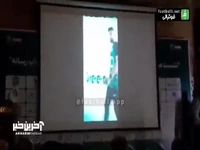 رونمایی از کیت جدید خیبر با حضور مسعود عبدی در نشست با اصحاب رسانه لرستان