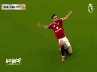 تمام گل‌های به ثمر رسیده از روی ضربات کاشته در لیگ برتر انگلیس فصل 25-2024؛ با هنرنمایی برونو فرناندز، مدیسون و دی بروین