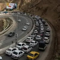 رفع محدودیت ترافیکی جاده چالوس از ساعت ۱۶