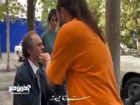 پشت صحنه لحظات قبل از تصادف جمشید نجاتِ سریال «تاسیان»