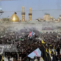  حال و هوای حرم اباعبدالله الحسین (ع) در ایام اربعین حسینی