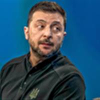زلنسکی: اوکراین برای آزادی اروپا می‌جنگد