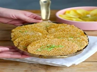 سوهان کنجدی نازک، ترد ‌و خوشمزه