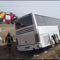۲ کشته و ۱۸ مصدوم بر اثر حادثه رانندگی در محور سنندج- کامیاران