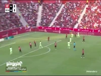 گل اول بارسلونا به مایورکا