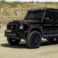 معرفی برابوس XLP800 6x6، تبدیل مرسدس G63 به هیولای شش چرخ