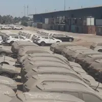 ۱۳ هزار خودرو در گمرک خاک می‌خورد
