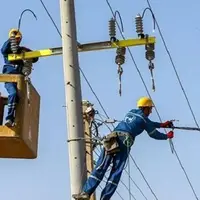 نصب ۵۵۰ کیلومتر کابل خودنگهدار در گیلان در سال ۱۴۰۴