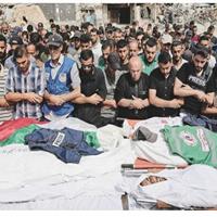 شهادت ۴۹ فلسطینی دیگر در حملات اسرائیل از بامداد جمعه تاکنون