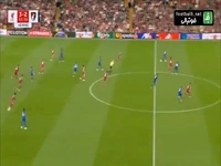 گل چهارم لیورپول به بورنموث توسط محمد صلاح؛ لیورپول ۴- ۲ بورنموث