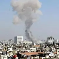 وقوع انفجار مهیب در دمشق 